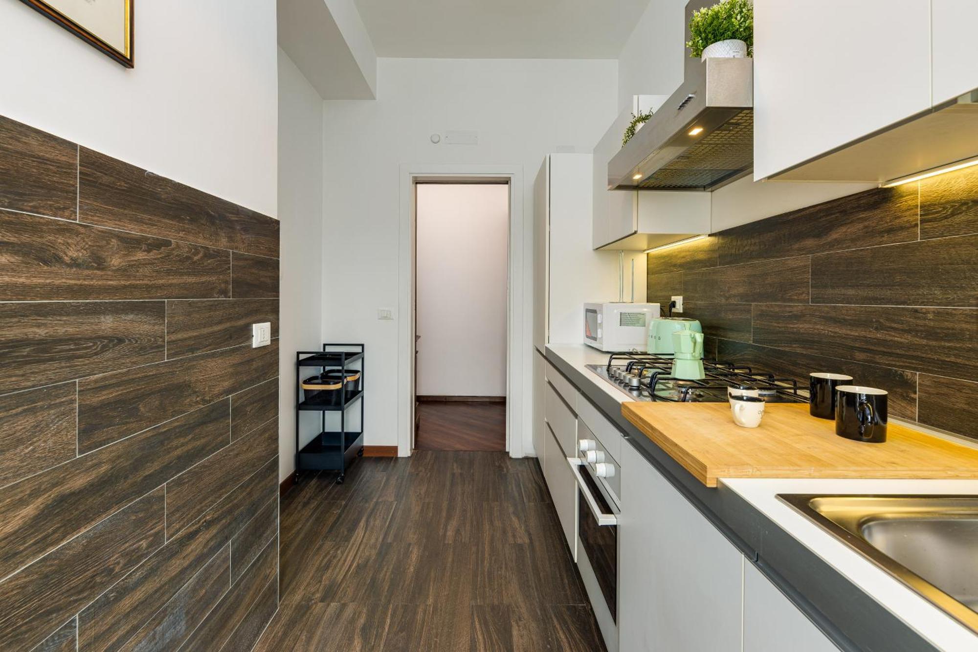 Appartement Elegante 130mq In Stile Classico *
