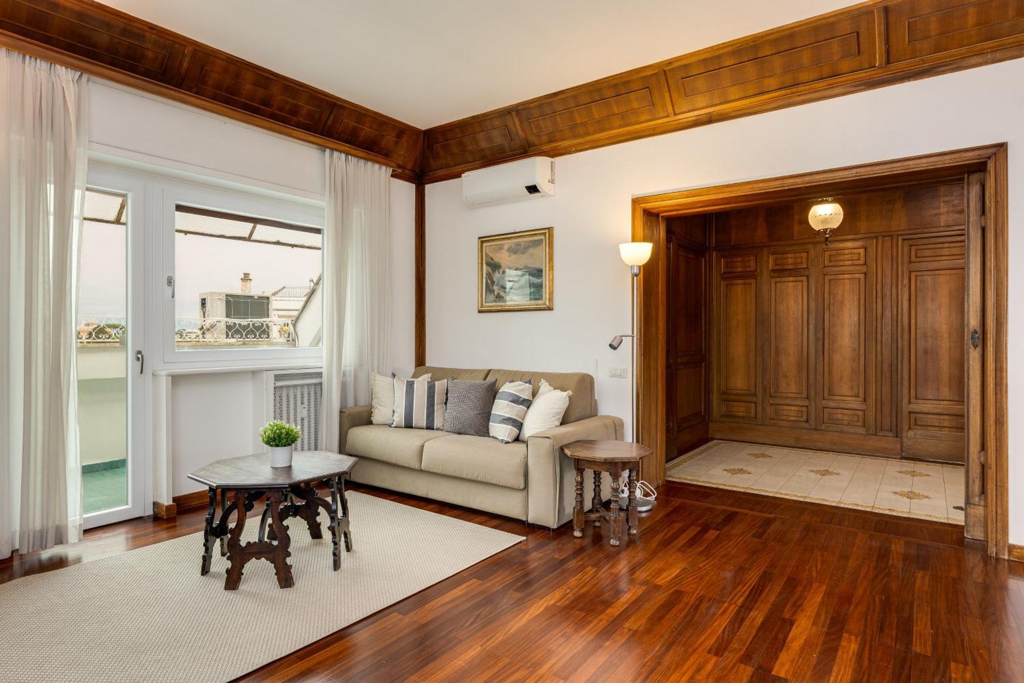 Appartement Elegante 130mq In Stile Classico *