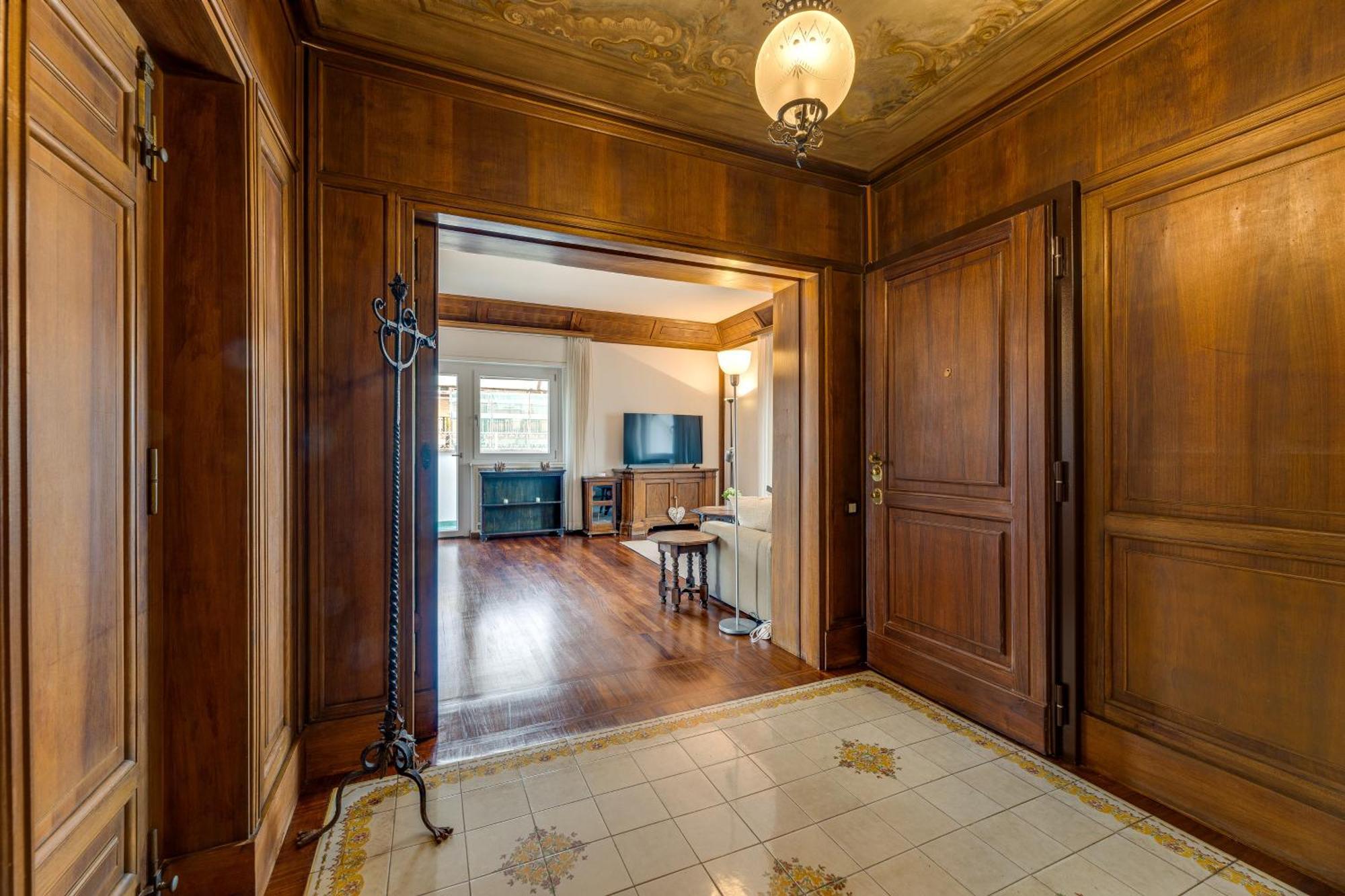Appartement Elegante 130mq In Stile Classico Rome