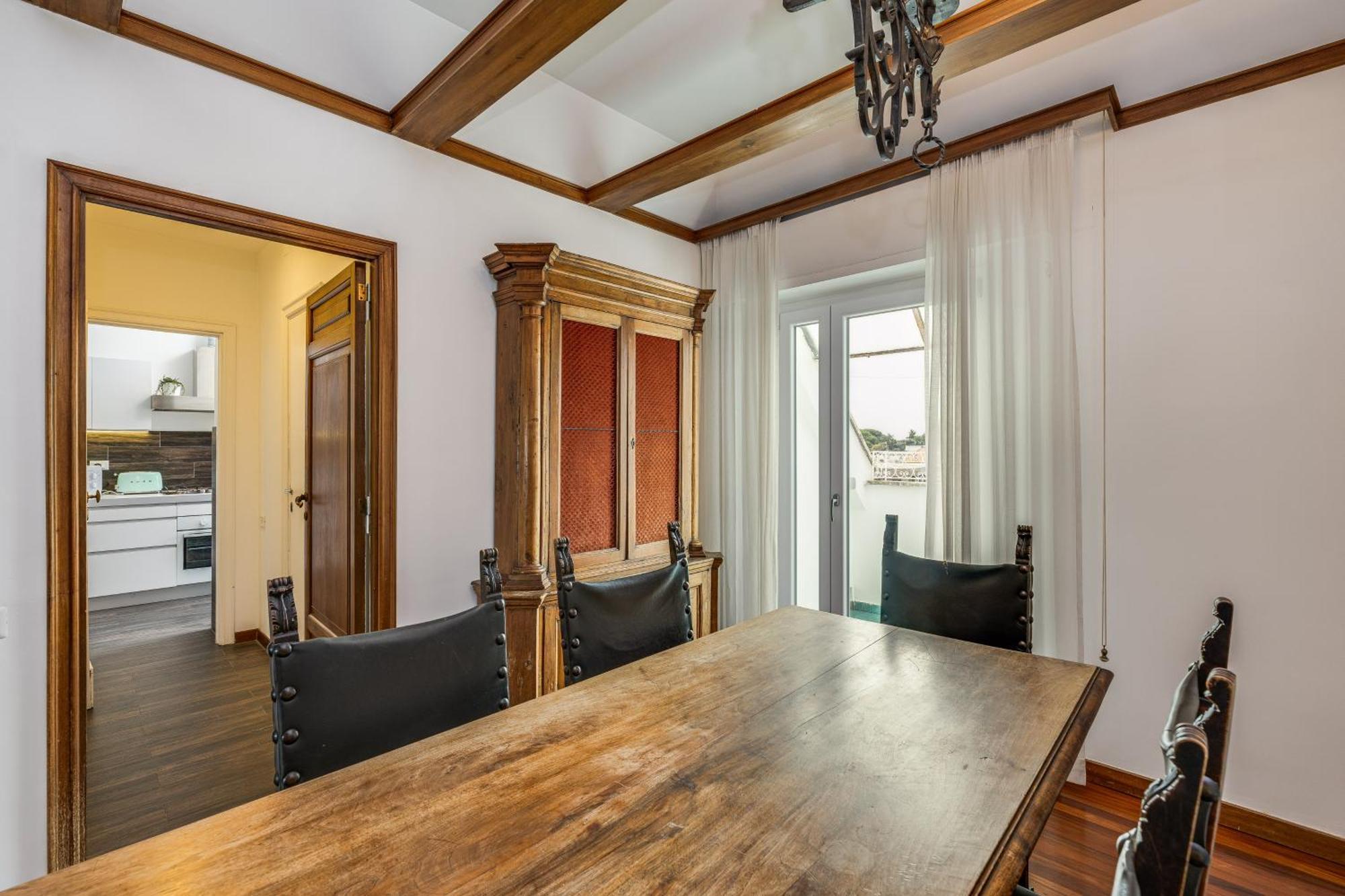 Appartement Elegante 130mq In Stile Classico *