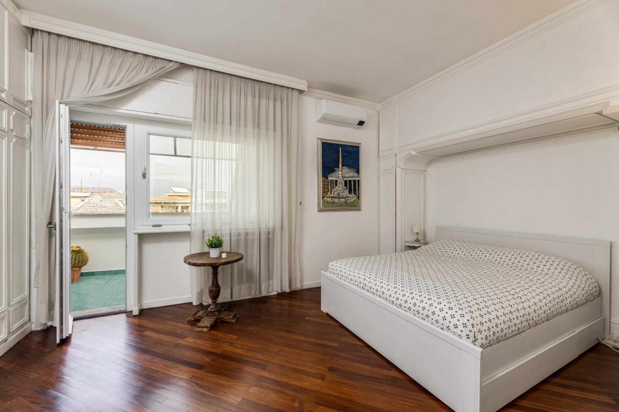 Appartement Elegante 130mq In Stile Classico Rome